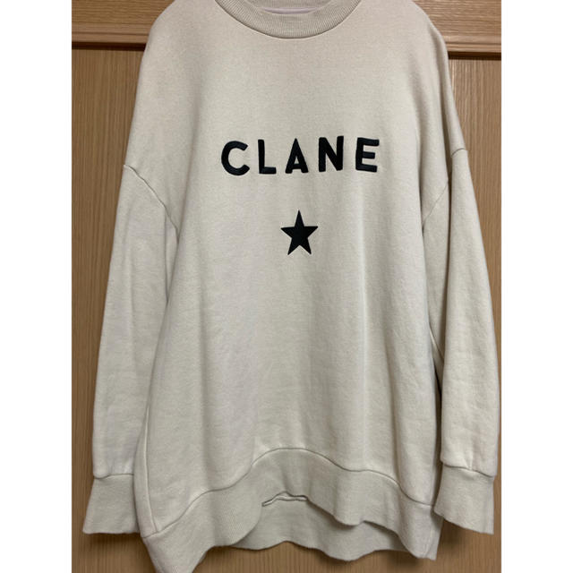 clane×converseスウェット