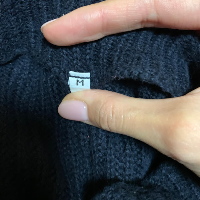 MUJI (無印良品)(ムジルシリョウヒン)のMUJIコットンニットベスト レディースのトップス(ニット/セーター)の商品写真