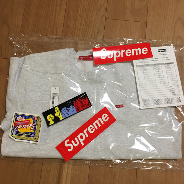 Supreme Small Box Crewneck