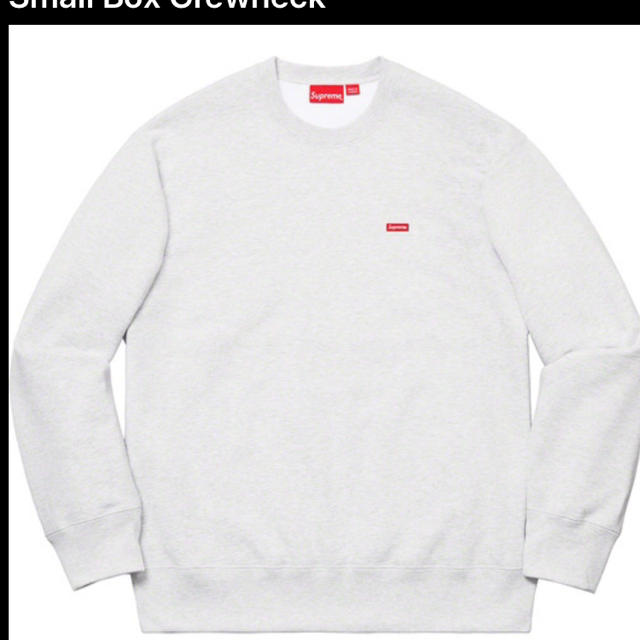 Supreme Small Box Crewneck