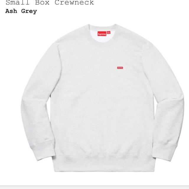 Supreme Small Box Crewneck