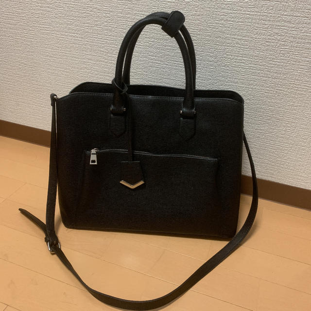 ZARA(ザラ)のZARA ビジネスバック 2ウェイタイプ メンズのバッグ(ビジネスバッグ)の商品写真