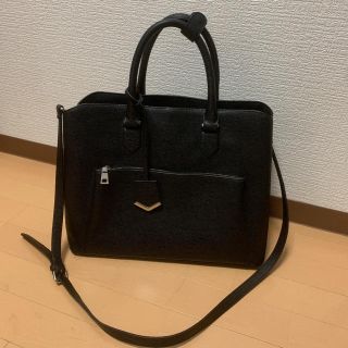 ザラ(ZARA)のZARA ビジネスバック 2ウェイタイプ(ビジネスバッグ)