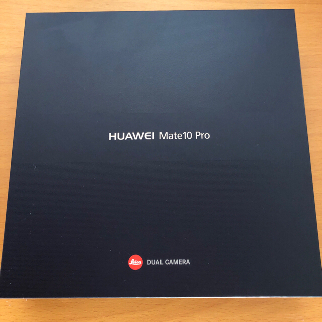 HUAWEI Mate 10 Pro SIMロック解除済 新品未使用
