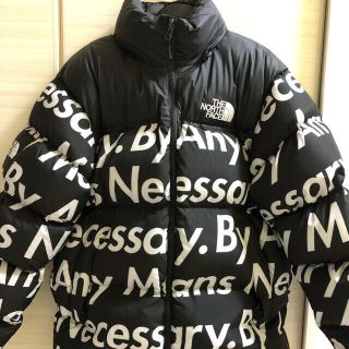 シュプリーム(Supreme)の国内正規15AW supreme north face by any means(ダウンジャケット)