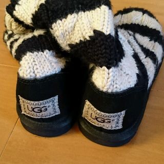 アグ(UGG)の【ＵＧＧ】ニットブーツ(ブーツ)