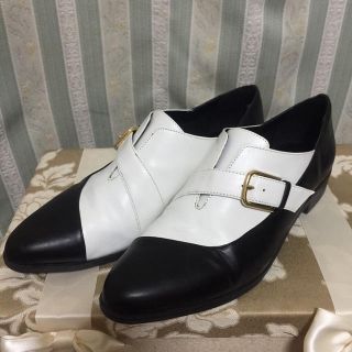 チャールズアンドキース(Charles and Keith)の＊モノトーン モンクシューズ＊(その他)