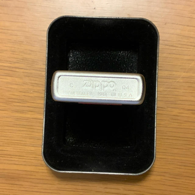 ZIPPO(ジッポー)のZIPPO COLUMBUS BLUE JACKETS メンズのファッション小物(タバコグッズ)の商品写真