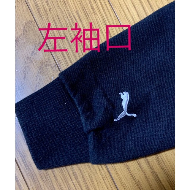 PUMA(プーマ)のPUMA パーカー 裏起毛 160cm キッズ/ベビー/マタニティのキッズ服男の子用(90cm~)(その他)の商品写真