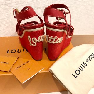 ルイヴィトン(LOUIS VUITTON)のLOUIS VUITTON サンダル(サンダル)