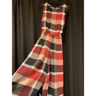 バーバリーブルーレーベル(BURBERRY BLUE LABEL)のえみ様専用♡ブルーレーベルクレストブリッジワンピース(ロングワンピース/マキシワンピース)