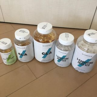 マイプロテイン(MYPROTEIN)のm&mさま専用⭐️カルニチン　CLA ビタミン　セット(ダイエット食品)