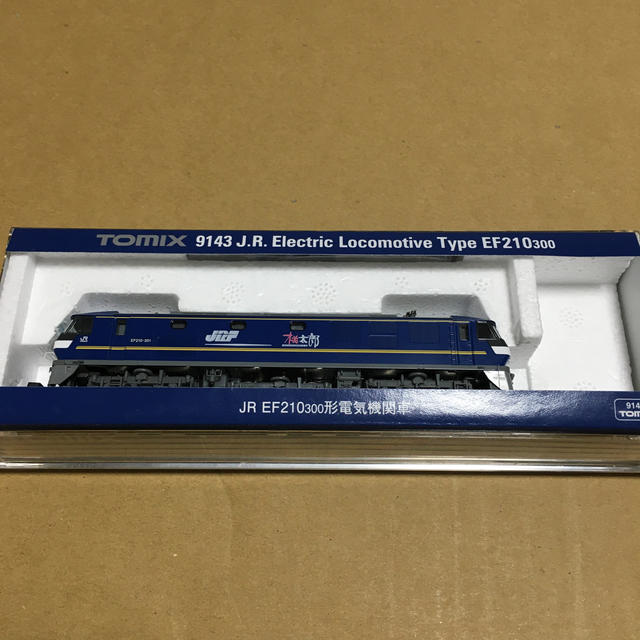 TOMMY(トミー)のNゲージ tomix 9143 EF210-300形 桃太郎 エンタメ/ホビーのおもちゃ/ぬいぐるみ(鉄道模型)の商品写真