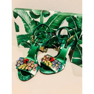 ドルチェアンドガッバーナ(DOLCE&GABBANA)のdolce gabbana サンダル(サンダル)