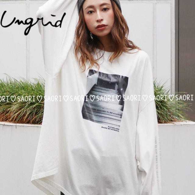 Ungrid(アングリッド)のクロわっさんさま専用★ レディースのトップス(Tシャツ(長袖/七分))の商品写真