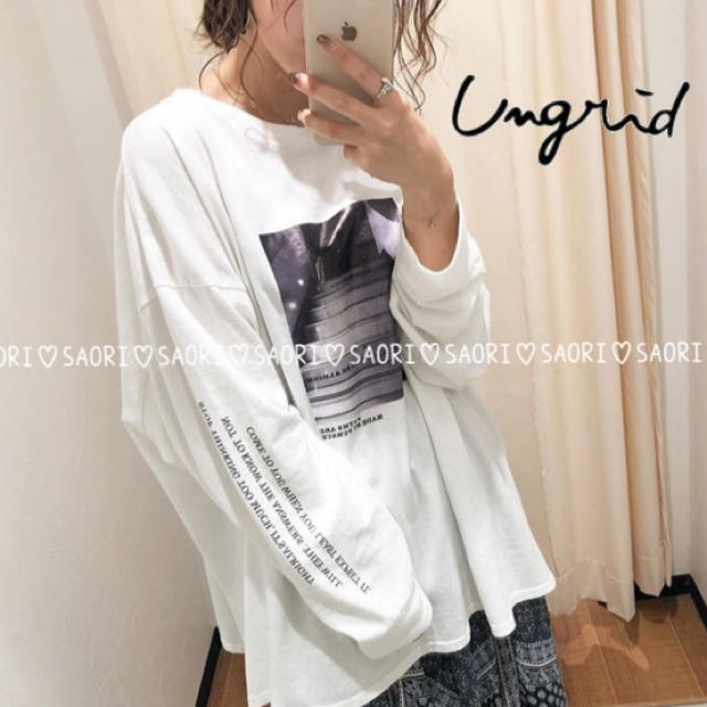 Ungrid(アングリッド)のクロわっさんさま専用★ レディースのトップス(Tシャツ(長袖/七分))の商品写真