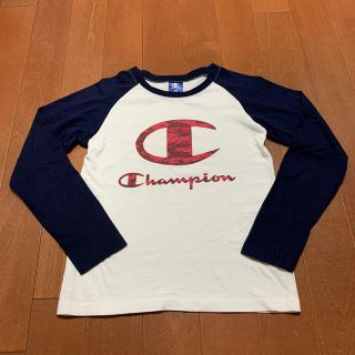 チャンピオン(Champion)のジュニア　チャンピオンロングTシャツ　150cm(Tシャツ/カットソー)