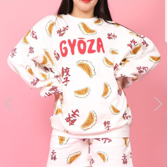 新品 GYOZA スウェット 渡辺直美 スエット punyus パーカー4 餃子