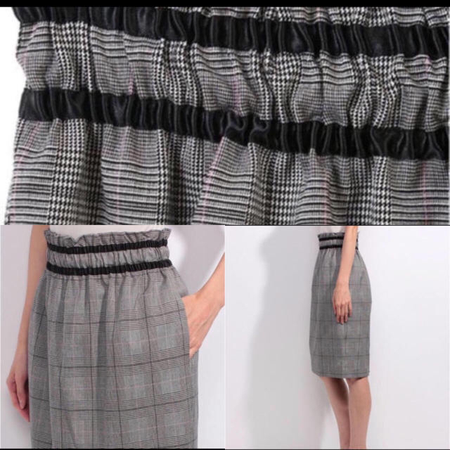 31 Sons de mode(トランテアンソンドゥモード)の【新品】31 Sonds de mode♡スカート2点 レディースのスカート(ひざ丈スカート)の商品写真