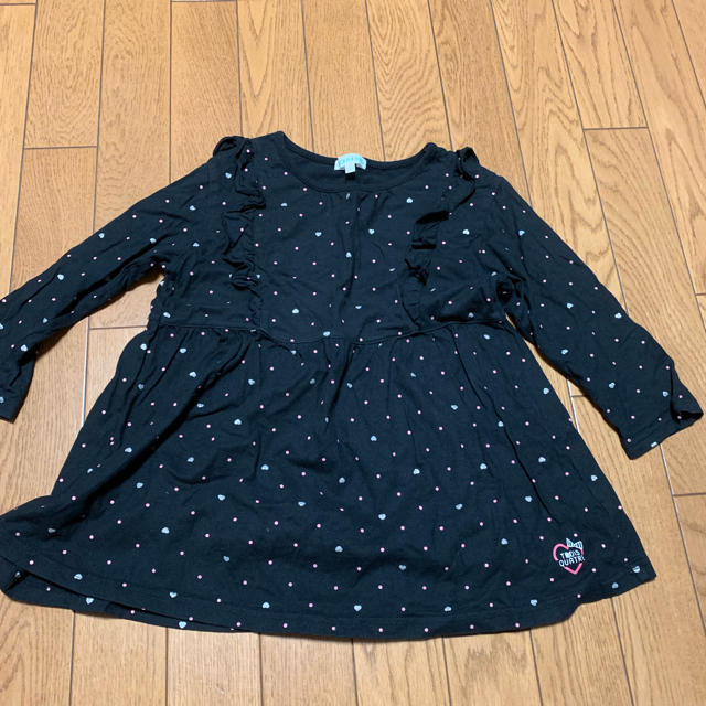 3can4on(サンカンシオン)の3can4on ☆ 140 7分袖 キッズ/ベビー/マタニティのキッズ服女の子用(90cm~)(Tシャツ/カットソー)の商品写真