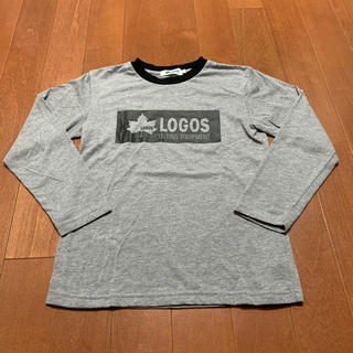 ロゴス(LOGOS)のジュニア　LOGOSロングTシャツ 150cm(Tシャツ/カットソー)