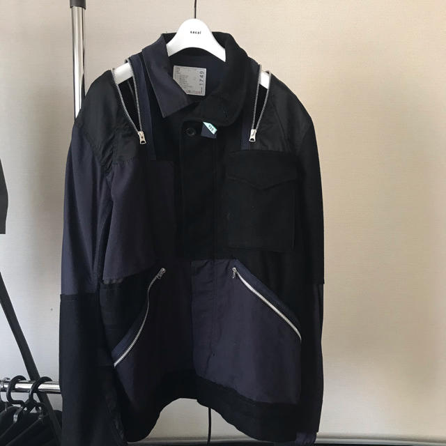 sacai(サカイ)のSacai ブルゾン メンズのジャケット/アウター(ブルゾン)の商品写真