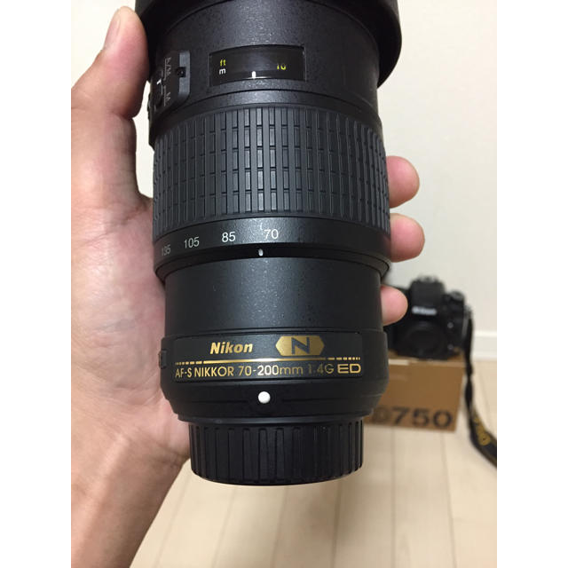 Nikon(ニコン)の最終値下げ！！！ Nikon D750 レンズセット スマホ/家電/カメラのカメラ(デジタル一眼)の商品写真