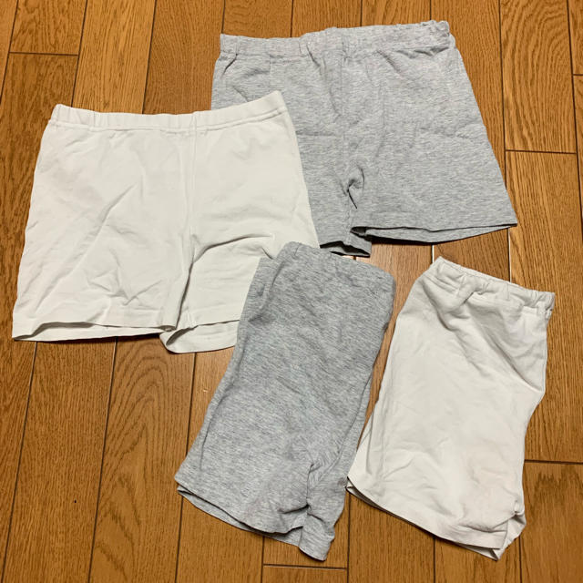 UNIQLO(ユニクロ)のUNIQLO ☆ 140 インナー スパッツ ショートスパッツ キッズ/ベビー/マタニティのキッズ服女の子用(90cm~)(パンツ/スパッツ)の商品写真