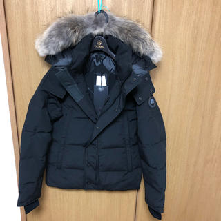 カナダグース(CANADA GOOSE)の2019最新モデル！国内正規品！新品未使用  ブラックディスク ウィンダム XS(ダウンジャケット)