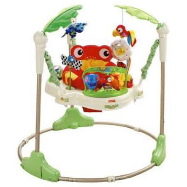 Fisher-Price(フィッシャープライス)のフィッシャープライス レインフォレスト・ジャンパルー キッズ/ベビー/マタニティのおもちゃ(ベビージム)の商品写真