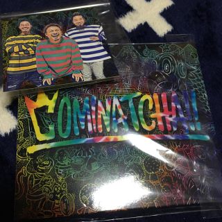 ワニマ(WANIMA)のCOMINATCHA!!初回盤　 DVD付　ステッカー付(ポップス/ロック(邦楽))