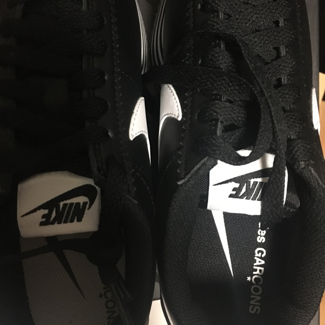 NIKE(ナイキ)のComme des garçons Nike Cortez women us 5 レディースの靴/シューズ(スニーカー)の商品写真