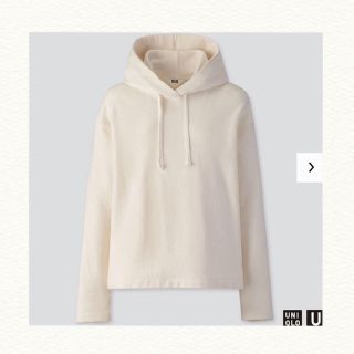 ユニクロ(UNIQLO)のスウェットプルパーカ(パーカー)