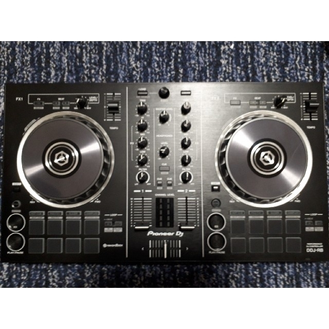 Pioneer(パイオニア)のDDJ-RB rekordboxDJライセンス付 楽器のDJ機器(DJコントローラー)の商品写真