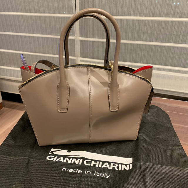 GIANNI CHIARINI トートバッグ - トートバッグ