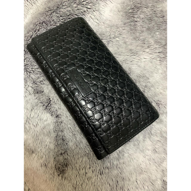 美品】GUCCI シマレザー 長財布 nero 正規品 - recantolarfeliz.com.br