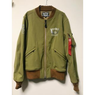 バートン(BURTON)の【美品】 vesp MA-1 スノーボードウェア(ウエア/装備)