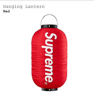 シュプリーム(Supreme)のSupreme  Hanging Lantern red(ライト/ランタン)