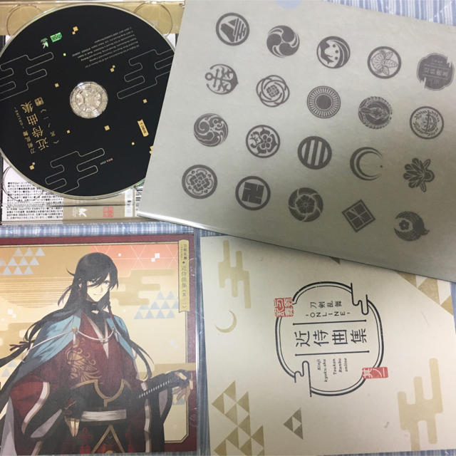 Dmm 刀剣乱舞 近侍曲集 其ノ一の通販 By Oli S Shop ディーエムエムならラクマ