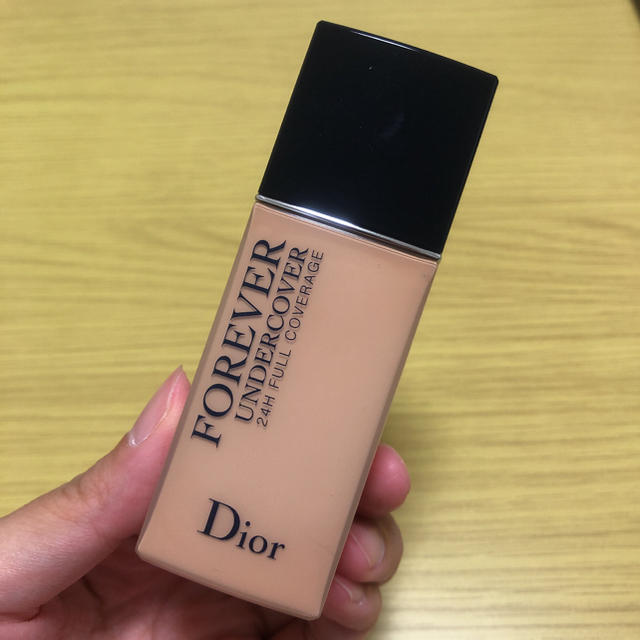 Diorスキン　フォーエバーアンダーカバー