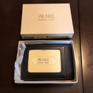 ラプレリー(La Prairie)のちょうめいじ様専用　パスケース　プレリー1957 NP17570(名刺入れ/定期入れ)