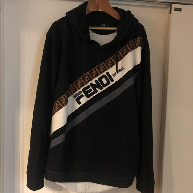 FENDI MANIA ×FILA コラボ 銀座SIX限定 パーカー XXL sudouestprimeurs.fr