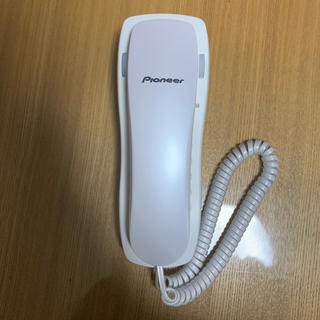 パイオニア(Pioneer)のpioneer 電話機 TF-08(その他)