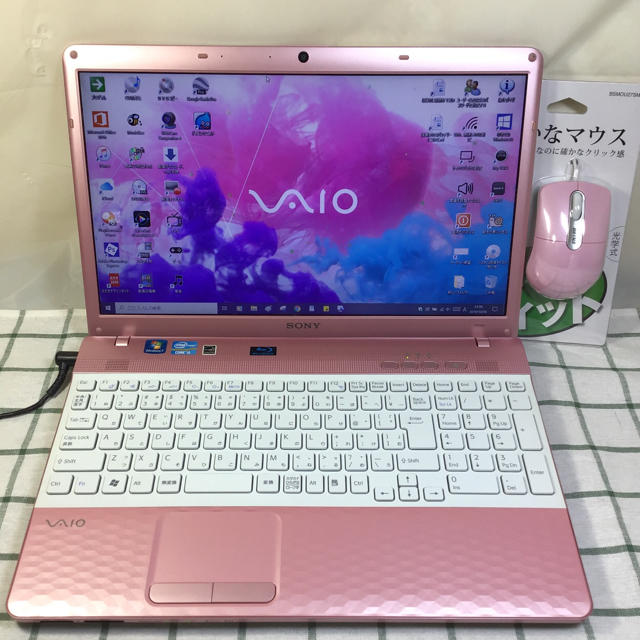 SONY(ソニー)の専用パソコンです。 スマホ/家電/カメラのPC/タブレット(ノートPC)の商品写真