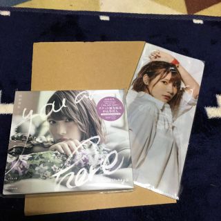 you are here初回盤 ブルーレイ付 新品未使用品　チケットファイル付(ポップス/ロック(邦楽))