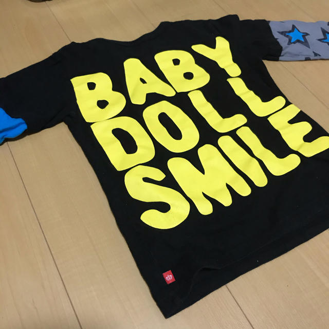 BABYDOLL(ベビードール)のBABYDOLL長袖(130) キッズ/ベビー/マタニティのキッズ服男の子用(90cm~)(Tシャツ/カットソー)の商品写真