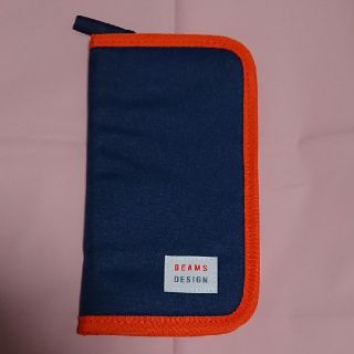 ビームス(BEAMS)のBEAMS×ゆうちょ通帳&カードケース(ノベルティグッズ)