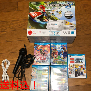 Wii U - Wii U マリオカート8プレミアムセット32GBの通販 by A shop