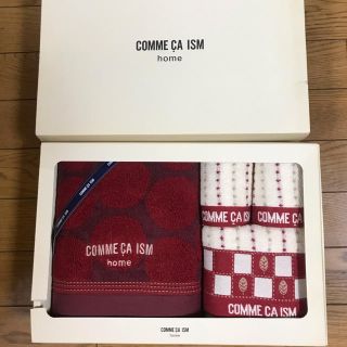 コムサイズム(COMME CA ISM)のコムサ❤︎タオルセット(タオル/バス用品)