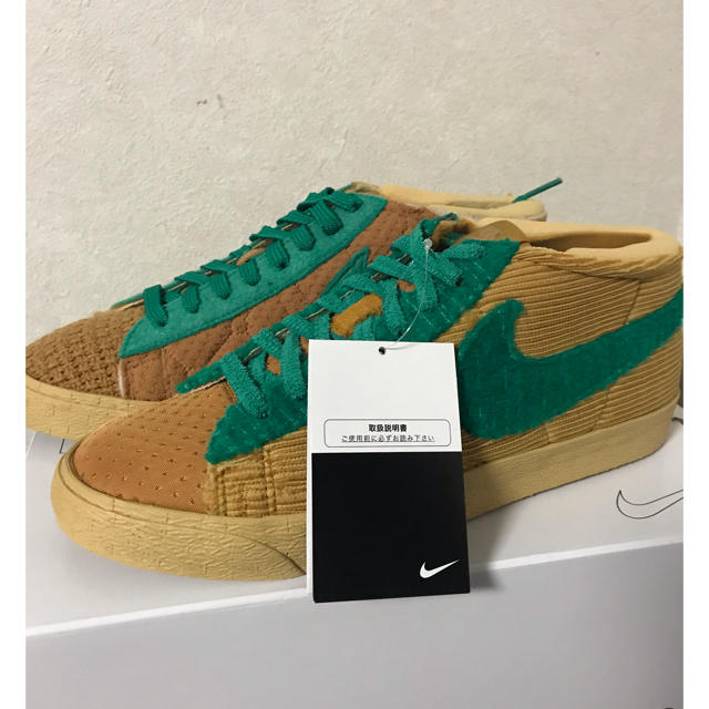 NIKE ブレーザー CPFM MID 27㎝ 新品